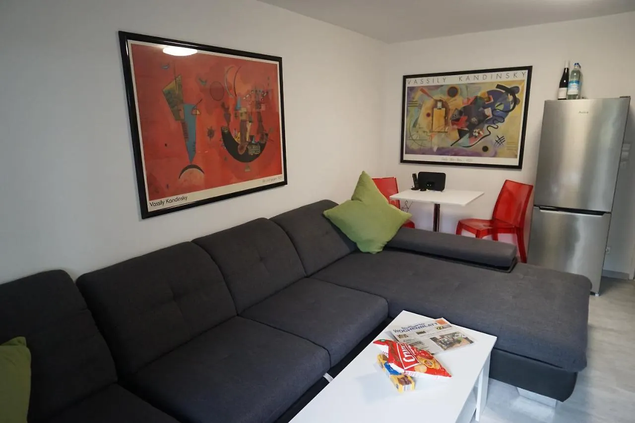 Neue Und Zentral Gelegene Wohnung In Stuttgart